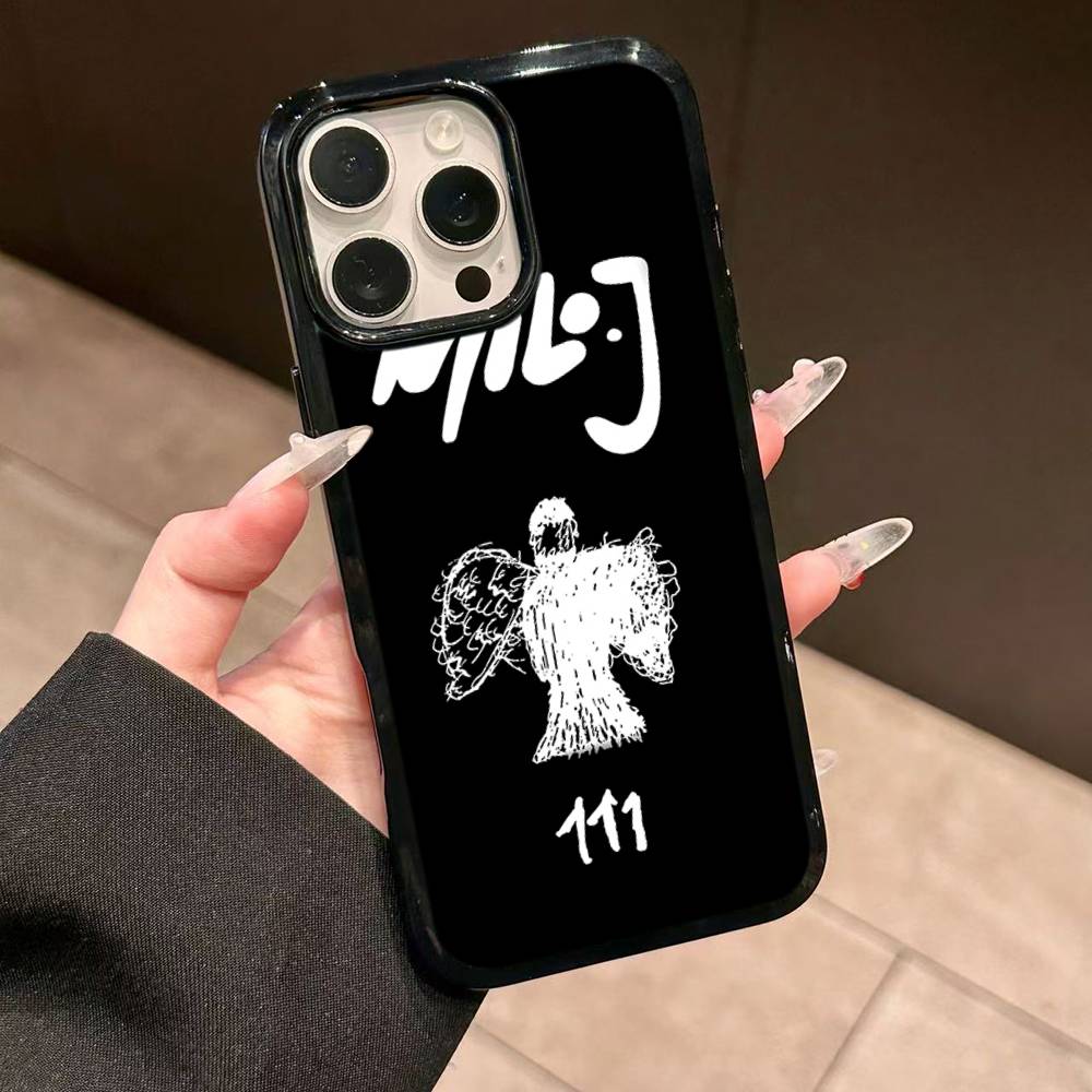 Singer M-Milo J Phone Case For Iphone 16 15 14 13 12 11 Pro Max Plus Shockproof TPU+PC Hard Case