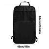 1Pcs Polyester Automotive Seat Covers Car Seat Back Kick Protectors Protection From Dirt And Mud Fit For Most Vehicles