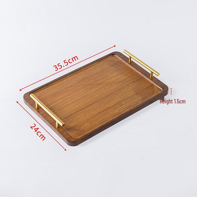 New Chinese Style Wooden Tea Serving Tray