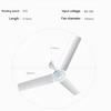 12V Mute Ceiling Canopy Fan Camping Tent Hanging Fans for Outdoor BBQ