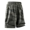 Men Drawstring Waist Relaxed Fit Shorts with Zipper Pockets Lightweight Breathable Casual Camouflage Pattern Shorts for Summer
