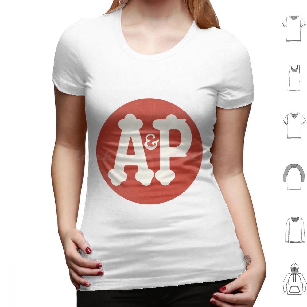 A P The Great Atlantic Pacific Tea Company T Shirt Men Women Kids 6xl Chain Grocery Store Supermarket Logo Retro Pop