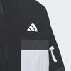 Adidas Unisex Daily Windbreaker Jm2064 Word Woven Jacket