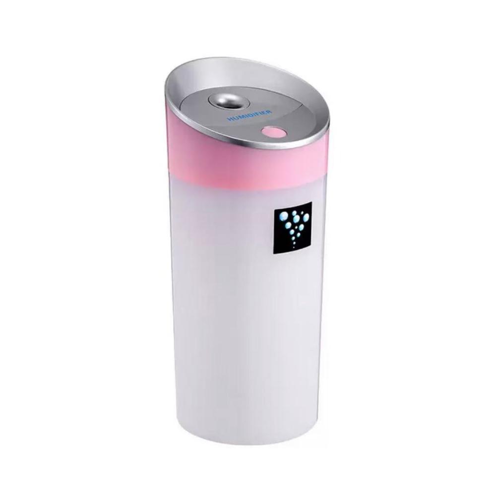 300ML USB Humidifier  Mini Aromatherapy Diffuser for Car, Office & Desk, Quiet & Portable Air Moisturizer