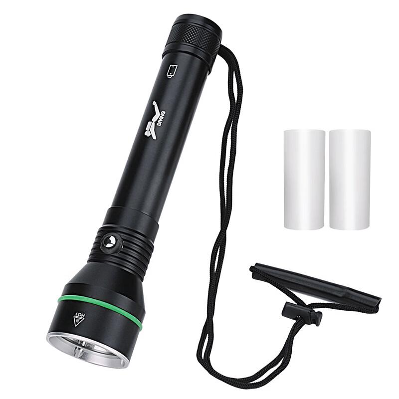 oeny S4 High-Power Rechargeable LED Flashlight