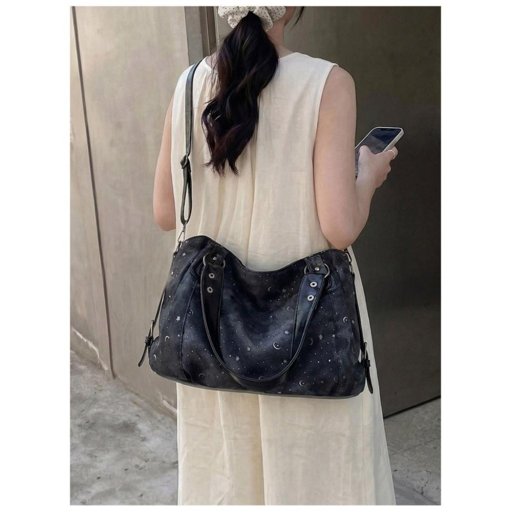 Xeie Thuk Shoulder Bag Women Large Capacity Adjustable Strap Daily Commute