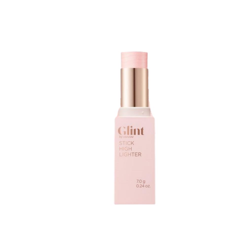 Glint Stick Highlighter (03 Rosy Moon) 1 Pcs 03 Rosy Moon
