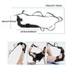 Stretching Band Yoga Ligament Stretching Band Ankle Correction Band Legs Foot Stretching Band Auxiliary Trainer Pin