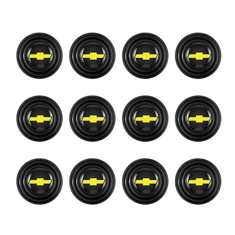 Car Door Shockproof Silicone GWSESA3 Buffer Pad Accessories For Chevrolet Cruze Captiva Sonic Spark Onix Aveo Orlando Sail Malibu Camaro