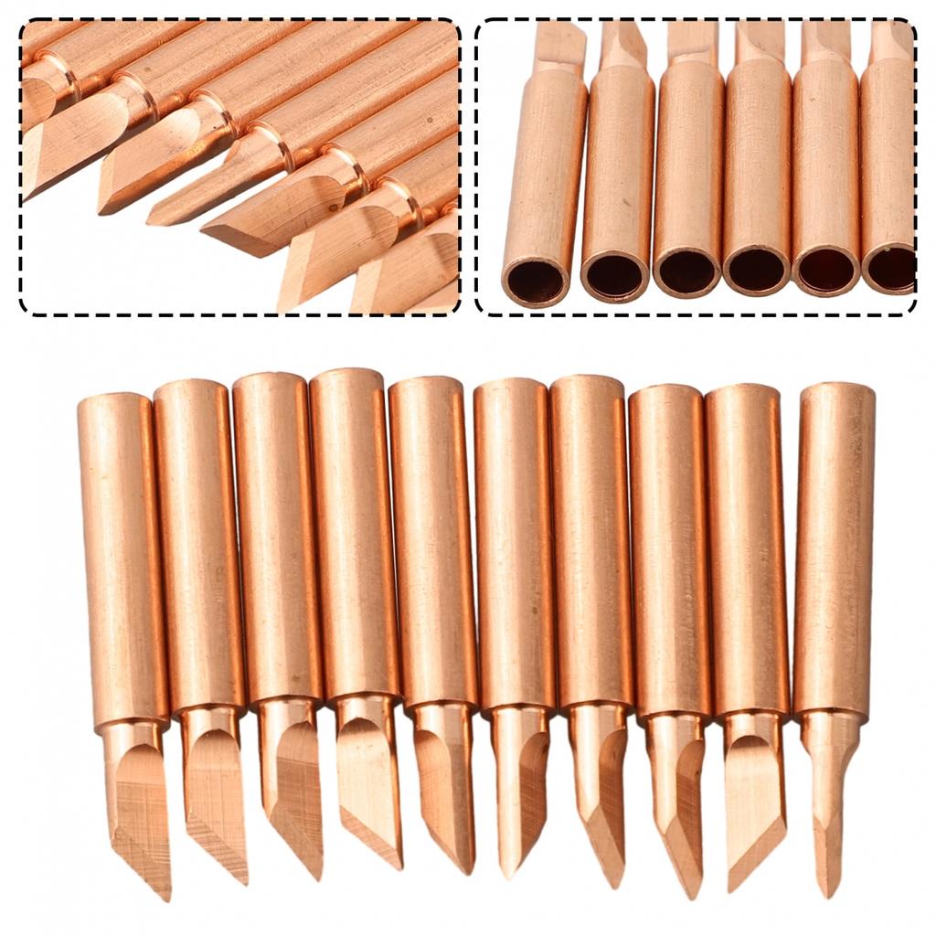 Soldering Iron Tip Copper Gold K Soldering Stations