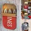 M-Modern-Tin Of Sardines Quirky Hanging Ornament,A Quirky Little Piece, Funny Fishing Ornaments,Sardine Can Canned Fish Seafood