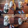 Resin Halloween Whimsical Ghost Display Figurine Perfect For Home Atmosphere And Gifts Festive