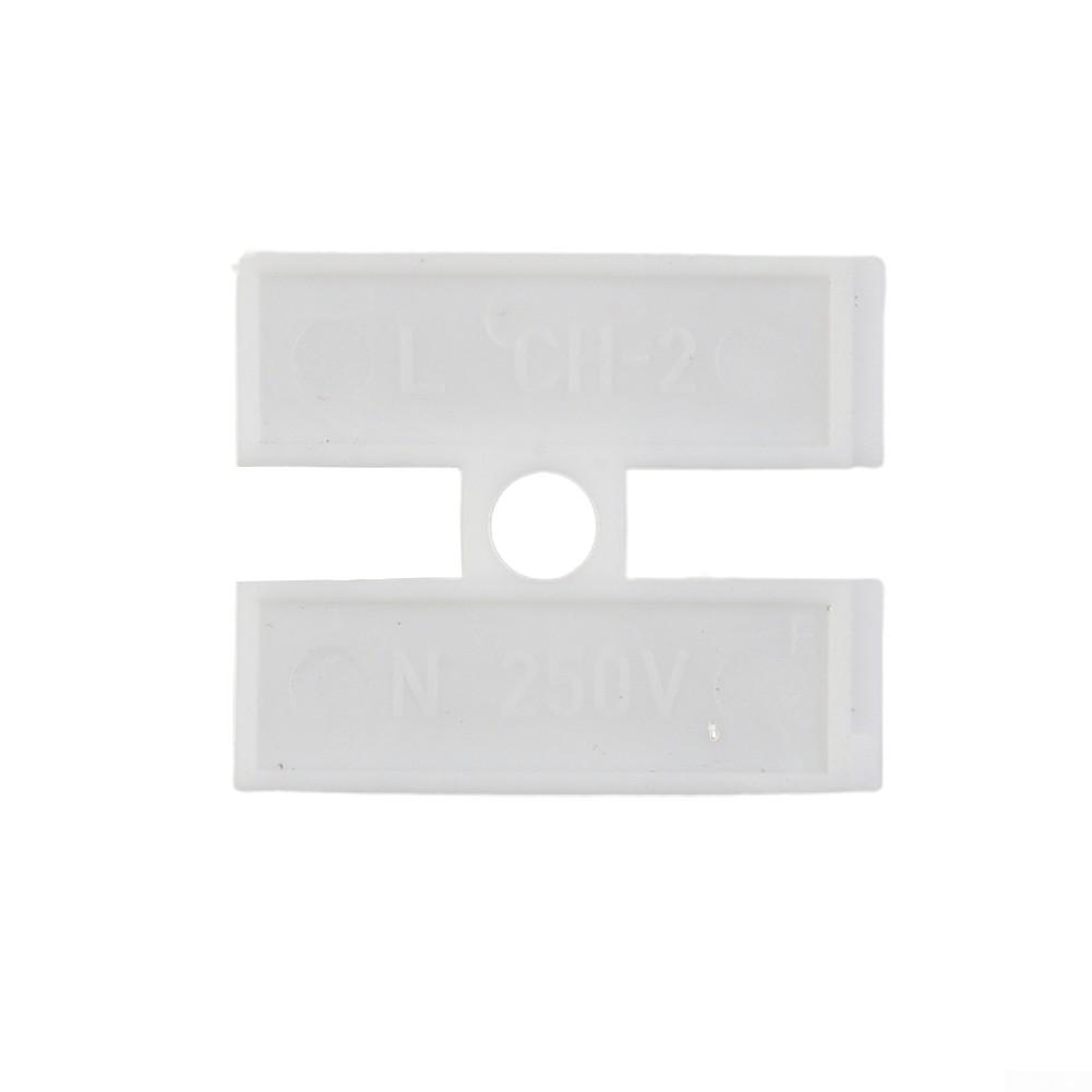 0.77 * 0.67 * 0.51inch CH2 Spring Connector 20Pcs Clamp LED Quick