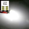 2 PCS P21W 1156 BA15S 1157 BAY15D 7443 LED Bulbs Canbus 12V 7000K Super Bright White Car Tail Back Parking Brake Parking Lamps
