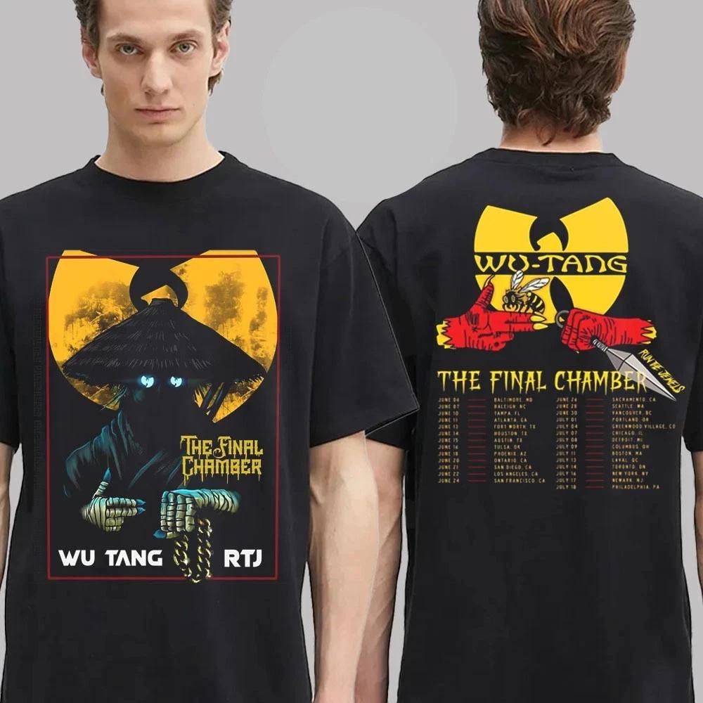 The Final X Run The Jewels Merch Tee Chamber Schedule T-shirt BESTSELLER XXL