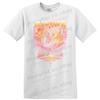 Snake Graphic T Shirt Retro Rock Music Tee with Wild Panther Design