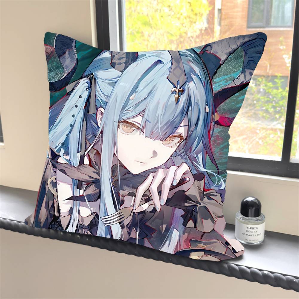 Togawa Sakiko Ave Mujica Band BanG Dream Pillow Case Square Pillow Bedroom Sofa Leisure Comfort Cushion Car Home Decoration