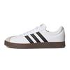 Adidas VL COURT 2.0 Slip Resistant Low top Skateboard Shoes Unisex Silver JQ2470(Team191-)