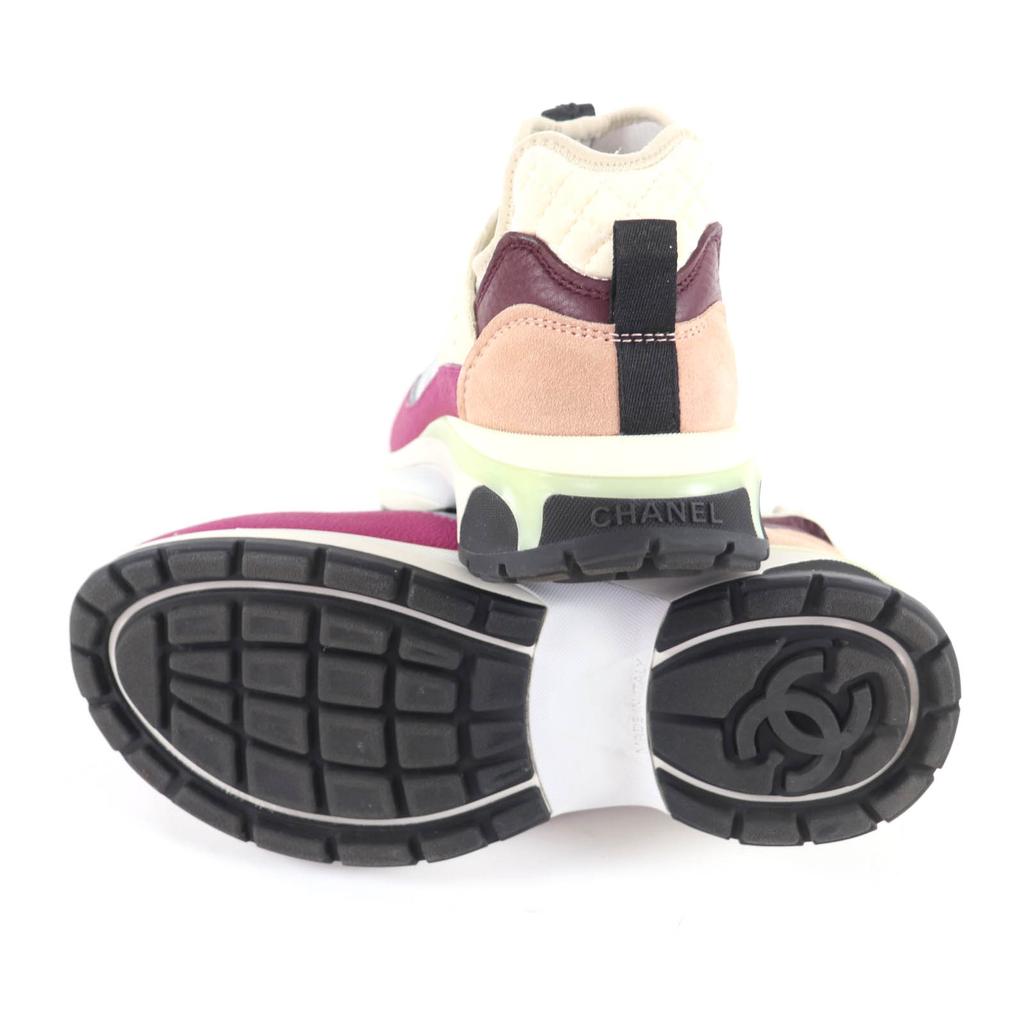 Great CHANEL sneakers Multi Women 36 22B G39488 Used
