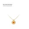 Sunflower Jewelry Set: Stud Earrings, Bracelet, Necklace - Elegant Accessories for Qixi & Valentine's Day