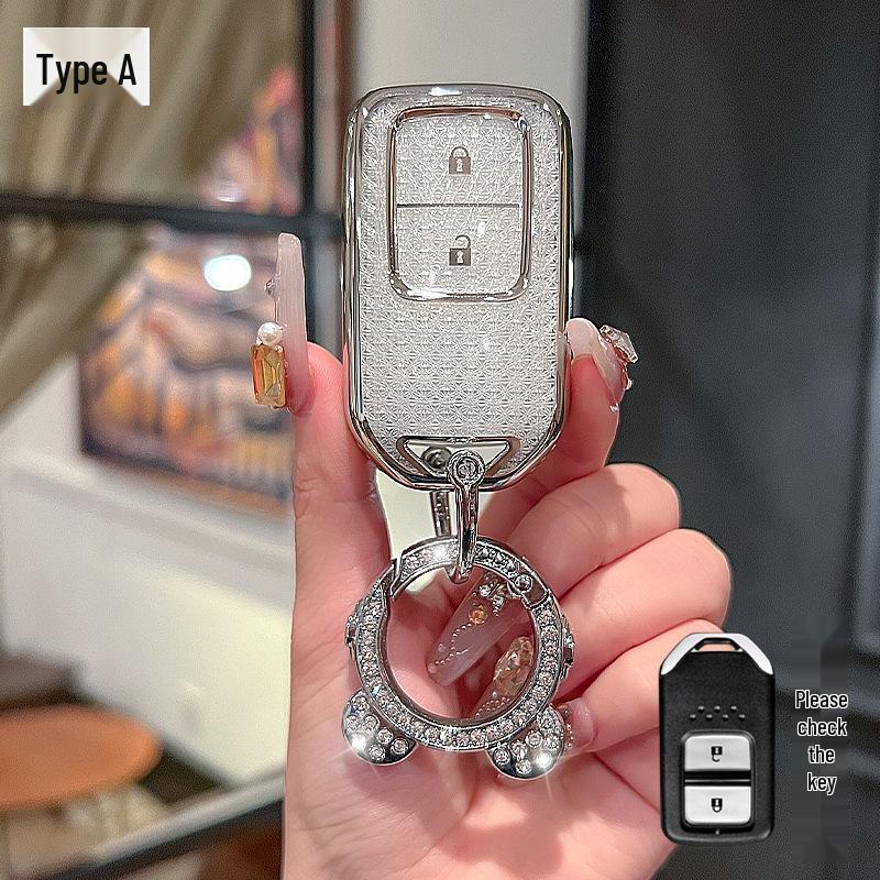 Picture Key Cover for Honda CRV, Civic, Accord, XRV, BZ, Haoying, Xingge, and Lingpai Models