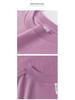 Unisex Heavyweight 400g Pure Cotton Long Sleeve Whitening T-Shirt – Thick, Non-Transparent, Casual Base Layer