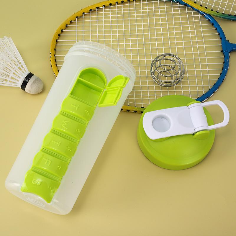 Silikon Shakerbecher Fitness Übung Hochtemperaturbeständig Rühren Globulin Shakerbecher