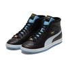Puma Ralph Sampson 70 Mid Laye Casual High-Top Sneakers Unisex Sneakers Black Blue 383541-01