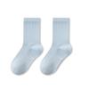 Premium A-Class Cotton Kids Crew Socks Antibacterial Seamless Sports Socks for Boys Girls Spring Autumn Winter