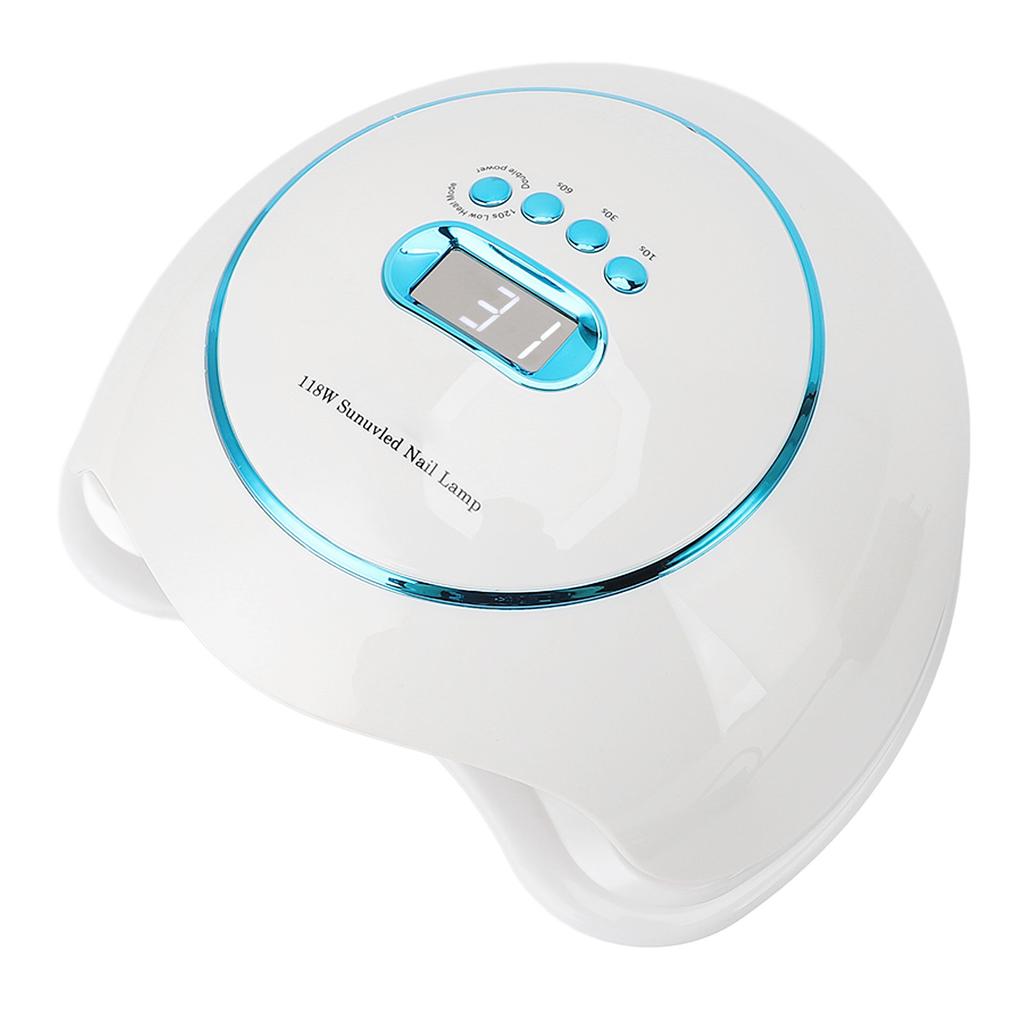 Nail Dryer Lamp High Power Automatic Sensor Small Portable Multifunctional Fast UV Nail Lamp for Hom
