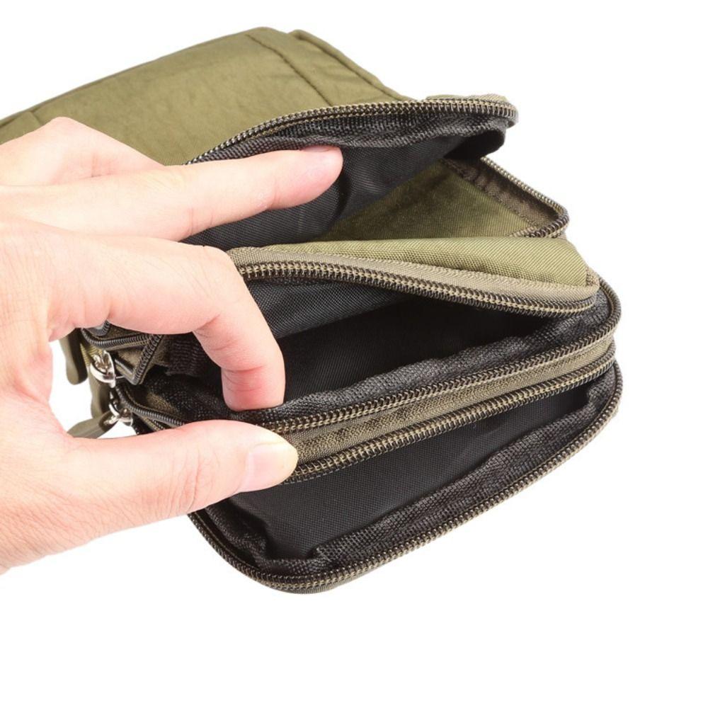 Crossbody Shoulder Outdoor Phone Pouch Waist Belt Smartphone Bag  Mobile Phone Bag