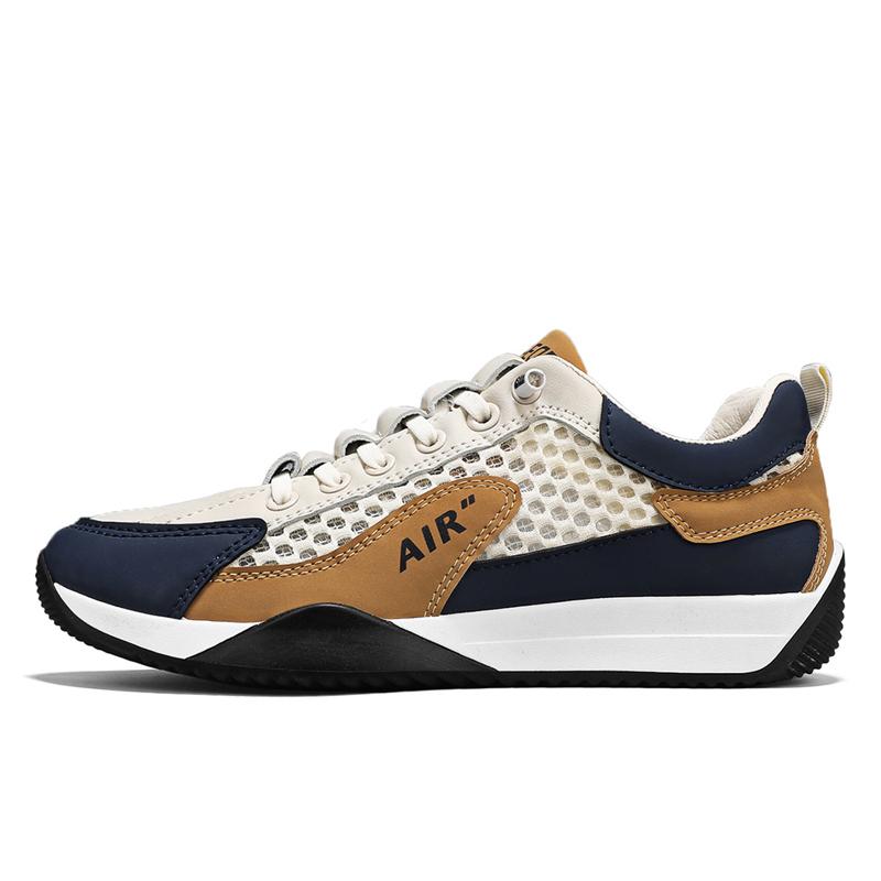 Leder Freizeitschuhe Herren Original Herrenschuhe Preise Schuhmarke Replika Luxusschuh Genaue Nachbildungen Sneaker Flach Sportlich