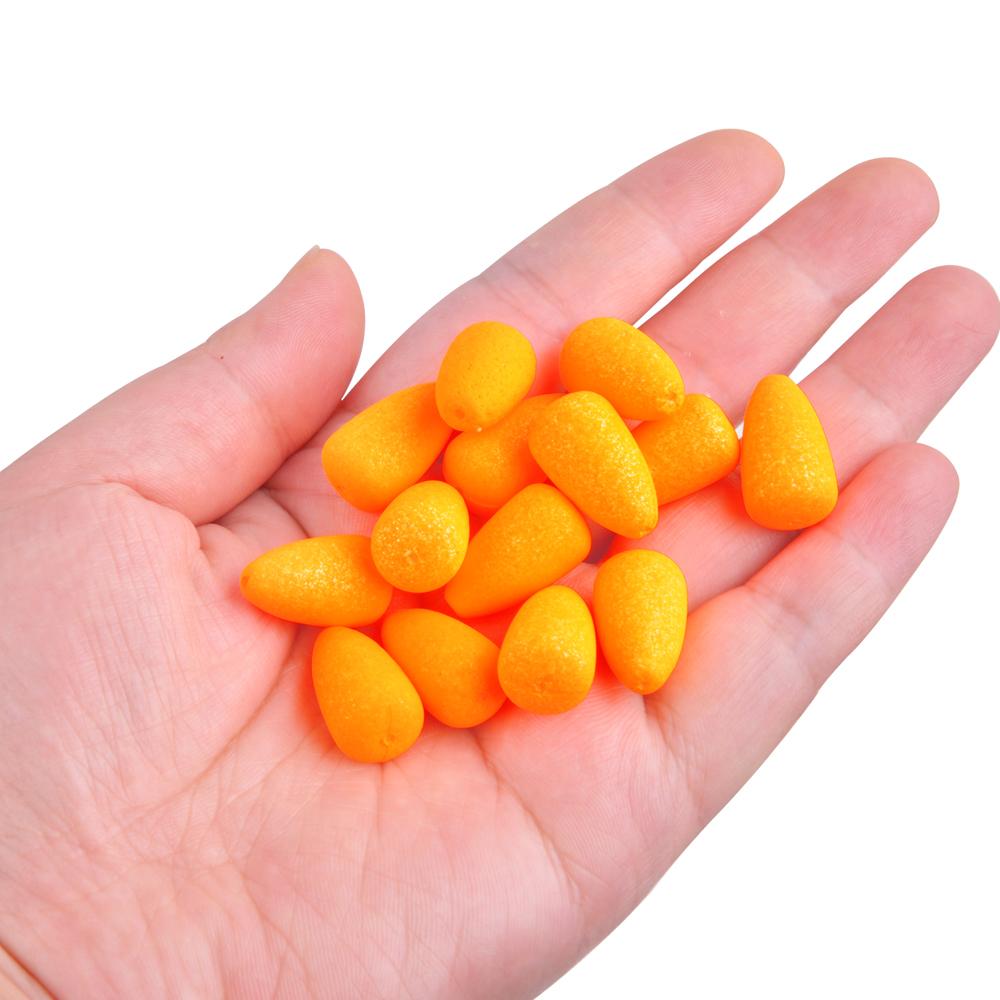 10Pcs Foam Fishing Float Fly Fishing Buoys Pompano Rig Floats Bobbers For Trout Catfish Walleye Fishing Tackle Accessories