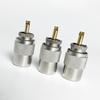 UHF Male Plug &  N-Type Male Plug - Crimp Connector for RG58/RG59/RG6U Coaxial Cable - Gold Plated Brass RF Connector UHF MALE