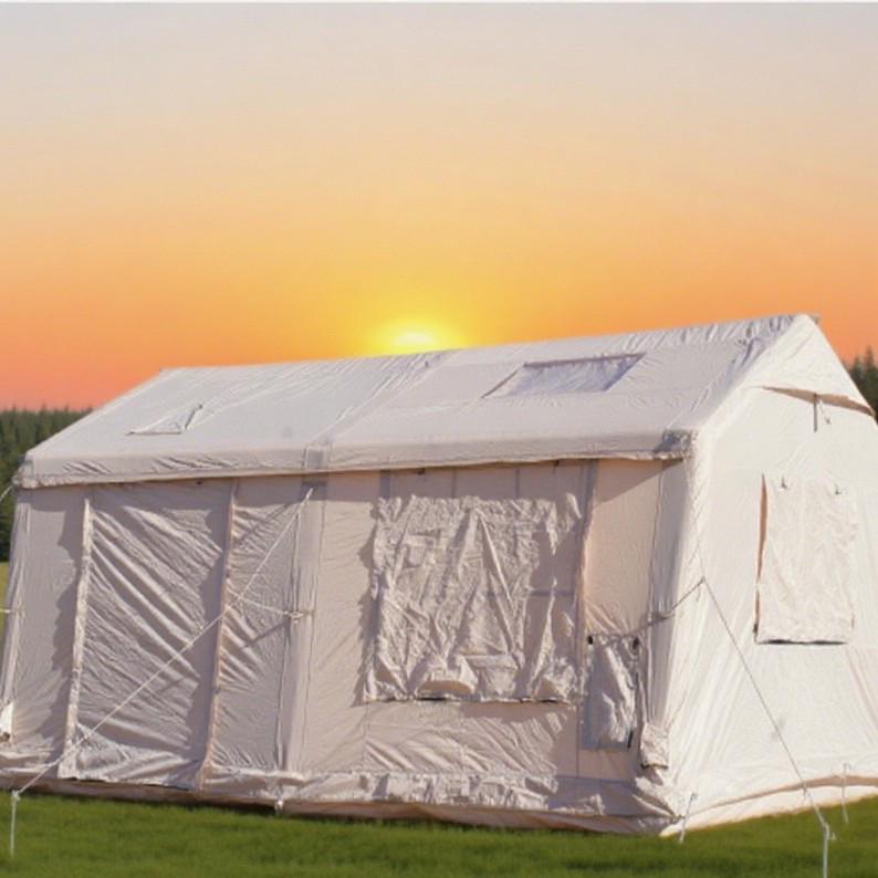 Portable Fully Automatic Rainproof Inflatable Camping Tent