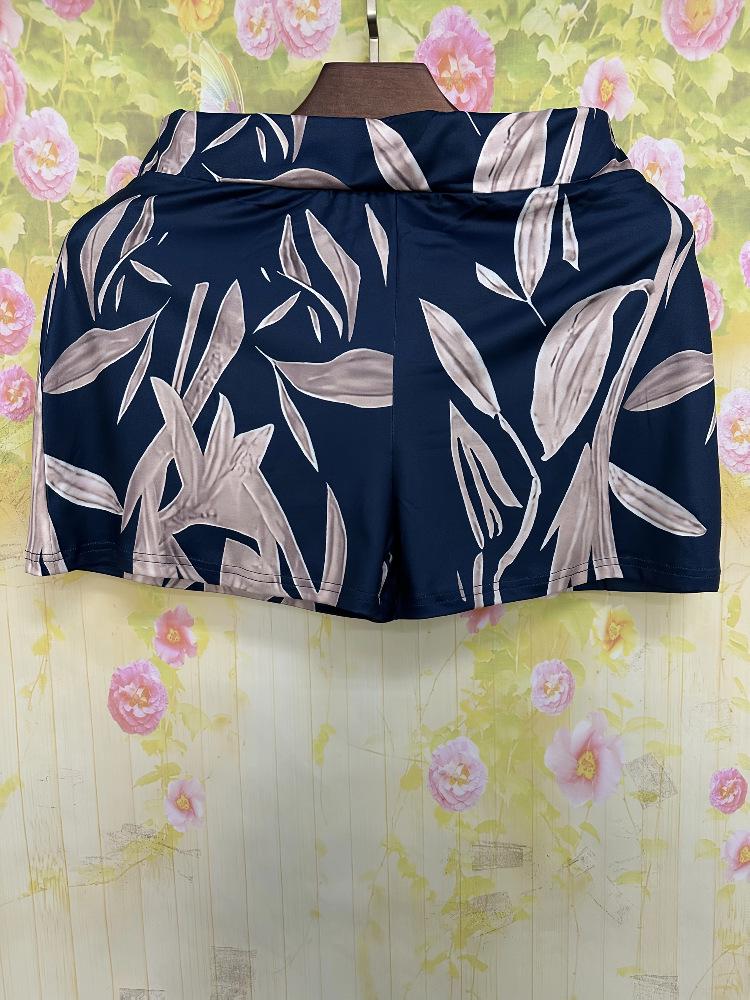 2025 Summer Women's Print Camisole & Shorts Set