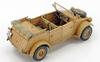 Tamiya 1/48 Military Miniature Series No. 01 German Army Pkw.K1 Kubelwagen Type 82 Plastic Model 32501