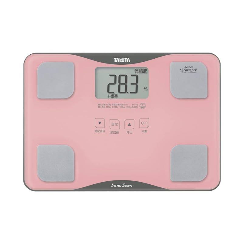 

Tanita Body composition meter inner scan BC-718-PK (pink)