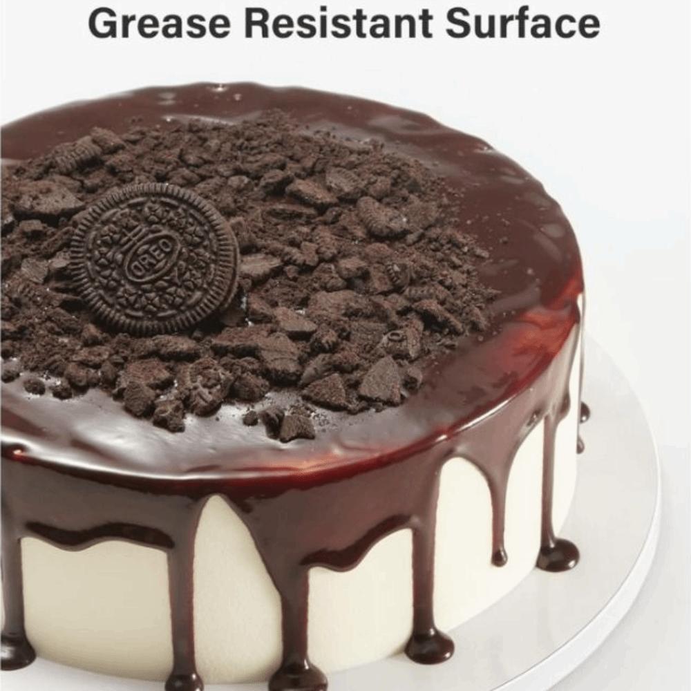 6/8/10/12/14in Cake Board Base Round Cake Board Durable Round Cake Tray Pad  Baking Use