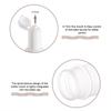250Ml Kitchen Squeeze Seasoning Bottle With Rack Leak-Proof Condiment Empty Bottles