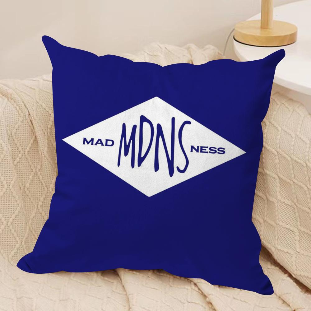 

Brand Design M-Madness Cushion Cover Soft Plush Fabric Double-Sided Printed Sofa Cushion Cover for All Seasons Home Decor Gift 30cmx30cm