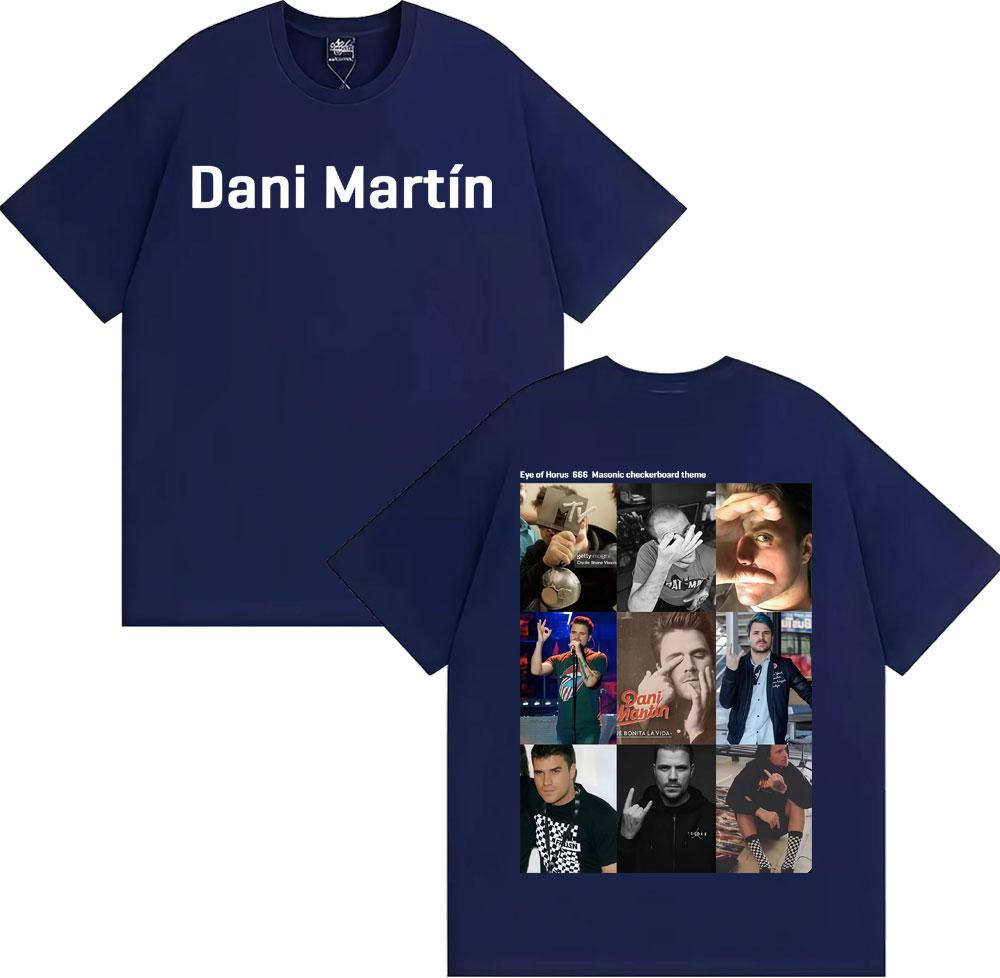 Rapper Dani Martin Album Cover Printed Tshirt Men Fashion Gothic High Street Tee Shirt Unisex Casual ONeck 100 Cotton T Shirt