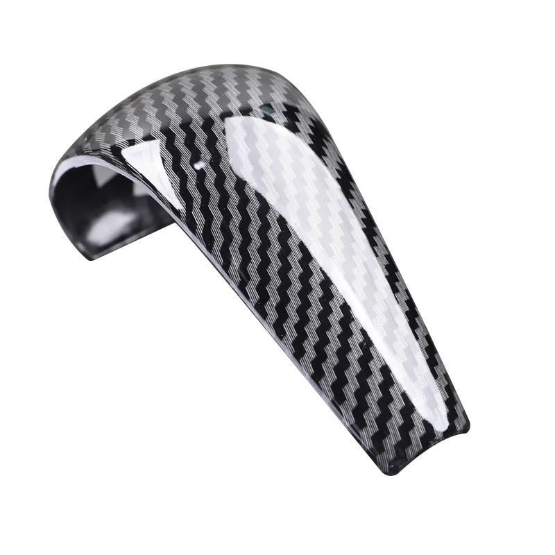 Carbon Fiber Car Gear Lever Cover Gearbox Shift Stick Trim For Mazda 2 3 6 5 Atenza CX3 CX5 MX5 CX7 Axela CX30 CX90 CX60 CX50