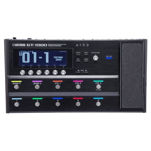 BOSS/GT-1000 Guitar Effects Processor Boss Multi-Effects