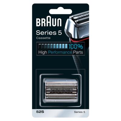BRAUN 52S Razor Integrated Blade Net Set ,Korean Razor Blade