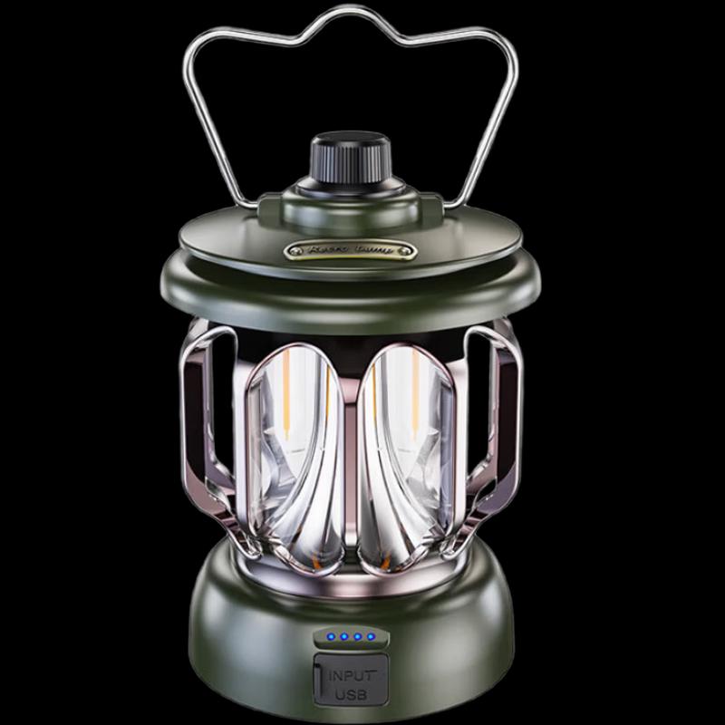 Pailide Retro LED Camping Lantern