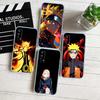 RA29 Naruto Uzumaki Transparent Phone Case for Motorola Moto Edge 20 30 40 50 S30 Fusion Ultra Pro Neo Lite + G200 G23