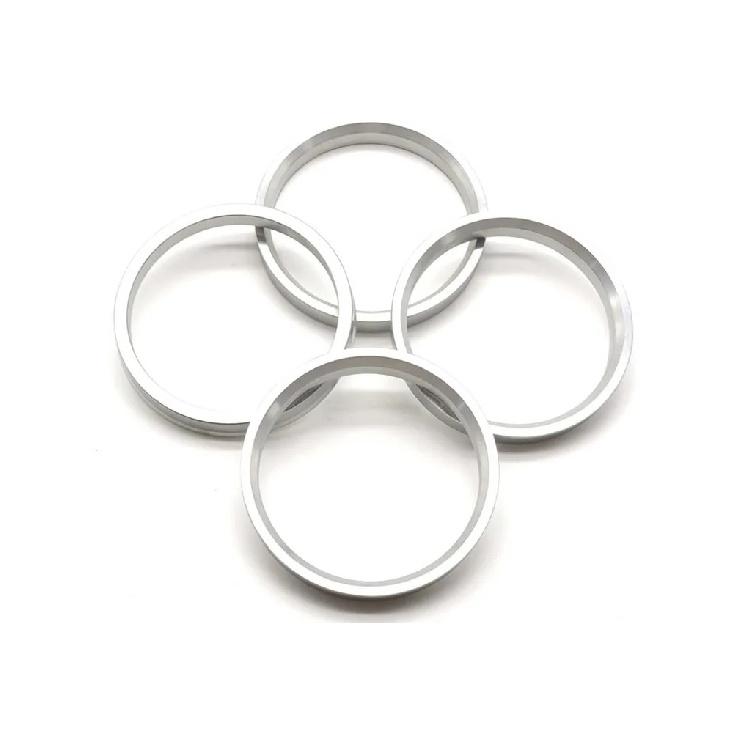4pcs OD 56.1 57.1 60.1 63.1 64.1mm To ID 54.1 56.1 56.6 57.1mmCar Tire Centering Hub Centric Rings Wheel Bore Center