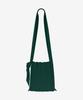 Pleatsmama New Crossbody Bag Deep Green