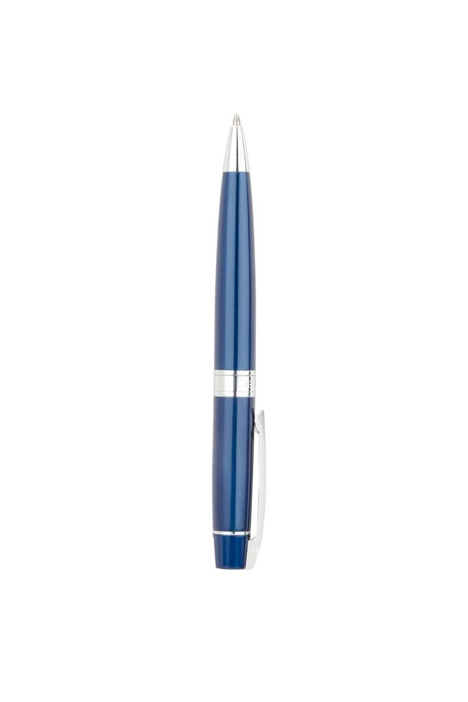 Sheaffer Ballpoint Blue Officially Imported Pen, Oil-Based, 300ml, Lacquer, CT, N2934151,